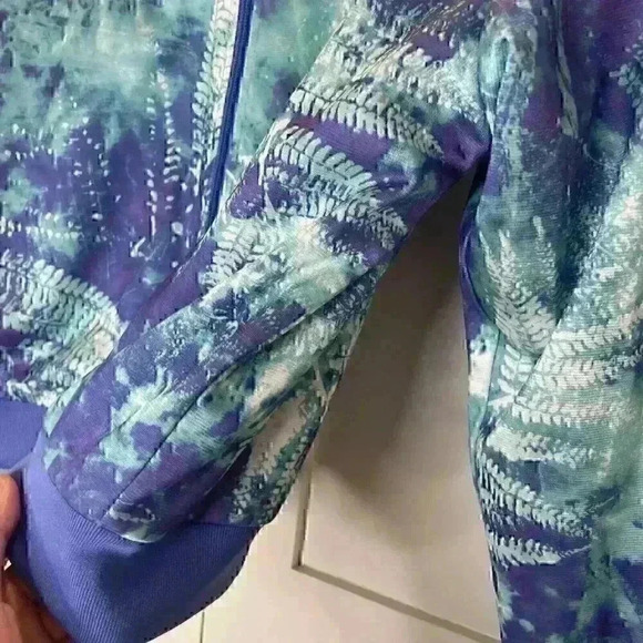 Adidas Originals Women’s Ocean Elements Track Jacket Size Medium - Picture 7 of 13